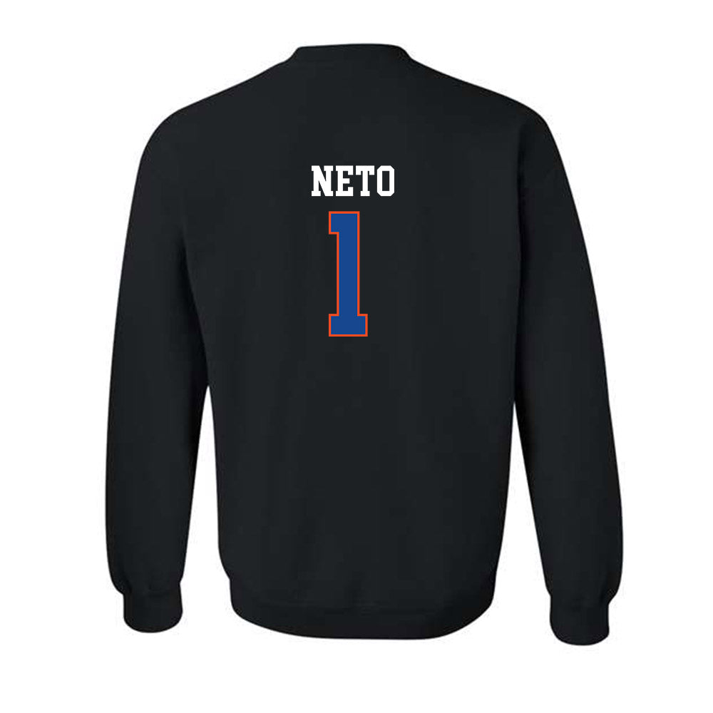 Boise State - NCAA Men's Basketball : Aginaldo Neto - Classic Shersey Crewneck Sweatshirt-1