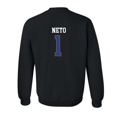 Boise State - NCAA Men's Basketball : Aginaldo Neto - Classic Shersey Crewneck Sweatshirt-1