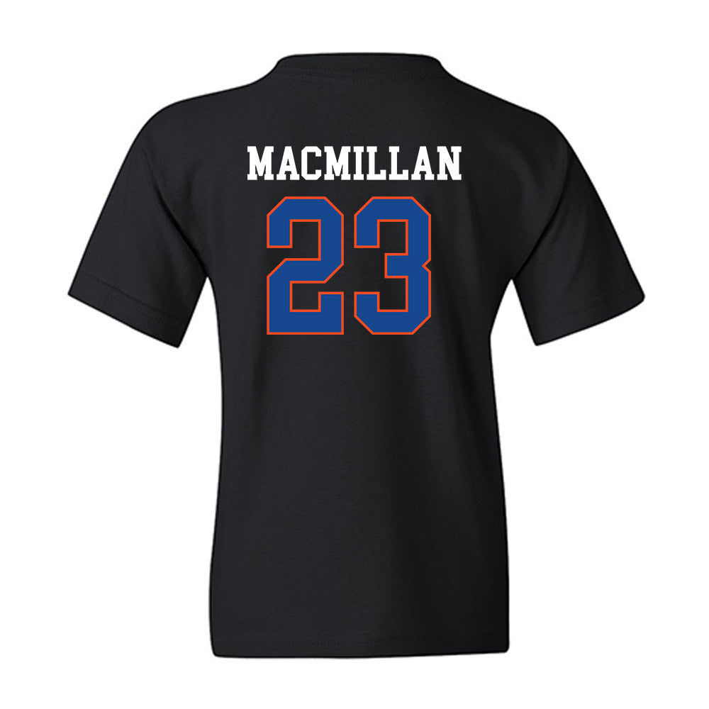 Boise State - NCAA Women's Soccer : Kenzie MacMillan - Classic Shersey Youth T-Shirt-1