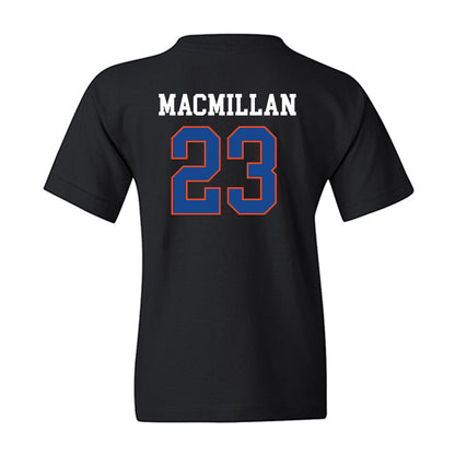 Boise State - NCAA Women's Soccer : Kenzie MacMillan - Classic Shersey Youth T-Shirt-1