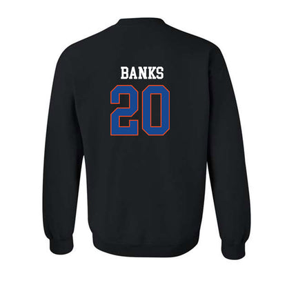 Boise State - NCAA Football : Davon Banks - Classic Shersey Crewneck Sweatshirt