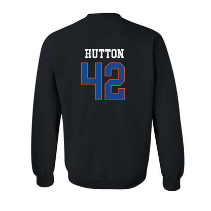 Boise State - NCAA Football : Mason Hutton - Classic Shersey Crewneck Sweatshirt