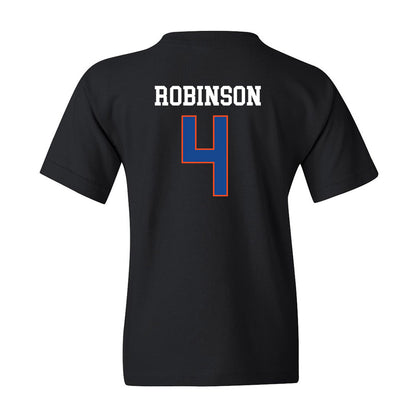 Boise State - NCAA Football : Rodney Robinson - Classic Shersey Youth T-Shirt