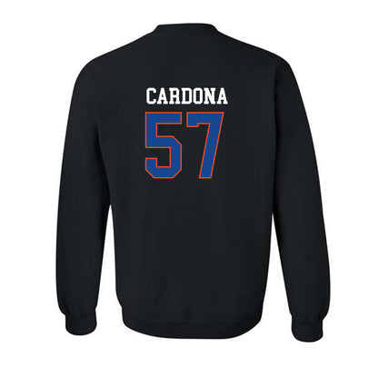 Boise State - NCAA Football : Nathan Cardona - Classic Shersey Crewneck Sweatshirt