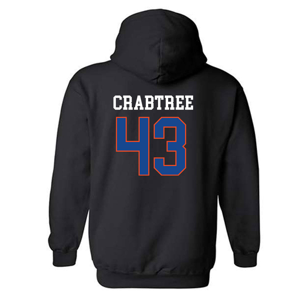 Boise State - NCAA Softball : Kodi Crabtree - Classic Shersey Hooded Sweatshirt-1