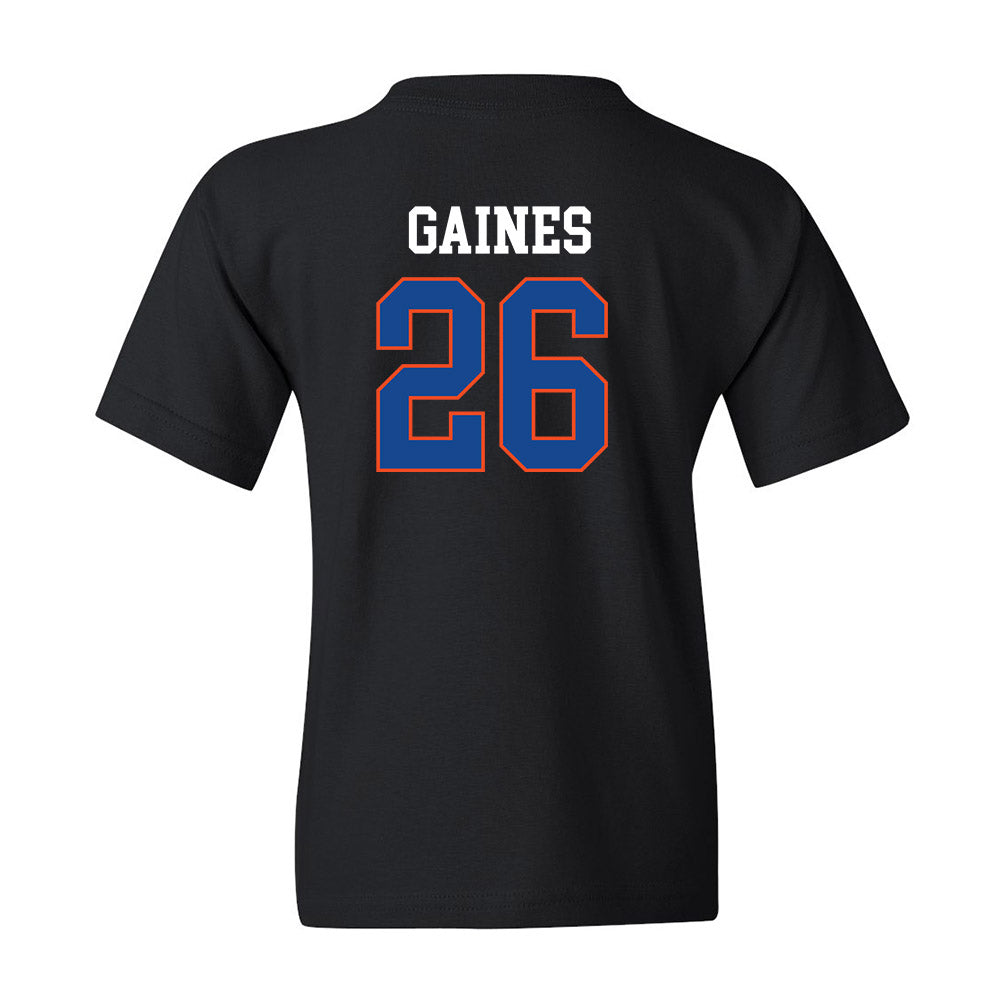 Boise State - NCAA Football : Sire Gaines - Classic Shersey Youth T-Shirt