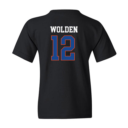 Boise State - NCAA Beach Volleyball : Addison Wolden - Classic Shersey Youth T-Shirt-1