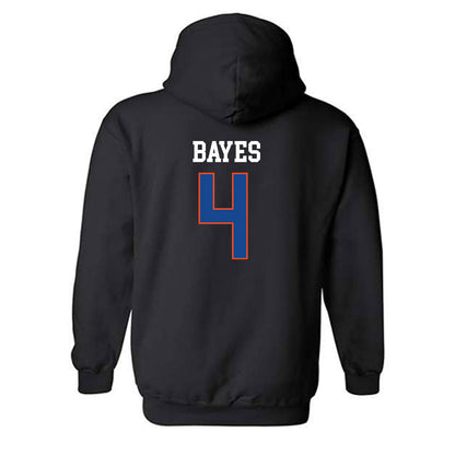 Boise State - NCAA Women's Basketball : Dani Bayes - Classic Shersey Hooded Sweatshirt-1
