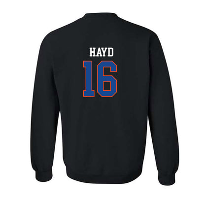 Boise State - NCAA Beach Volleyball : Nora Hayd - Classic Shersey Crewneck Sweatshirt-1