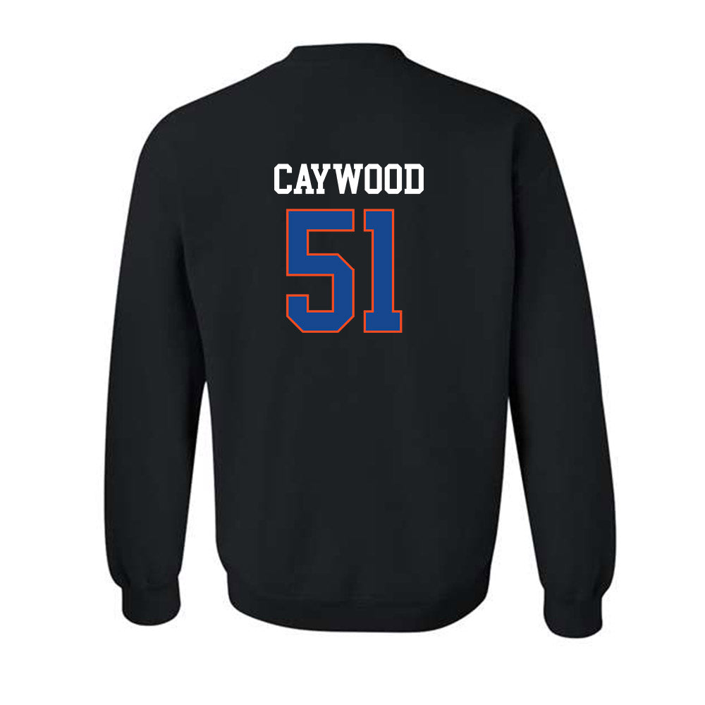 Boise State - NCAA Football : Roman Caywood - Classic Shersey Crewneck Sweatshirt