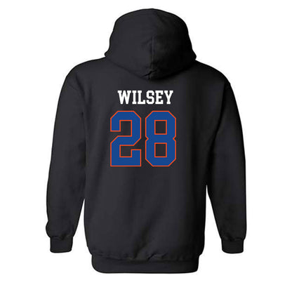 Boise State - NCAA Women's Soccer : Hayden Wilsey - Classic Shersey Hooded Sweatshirt