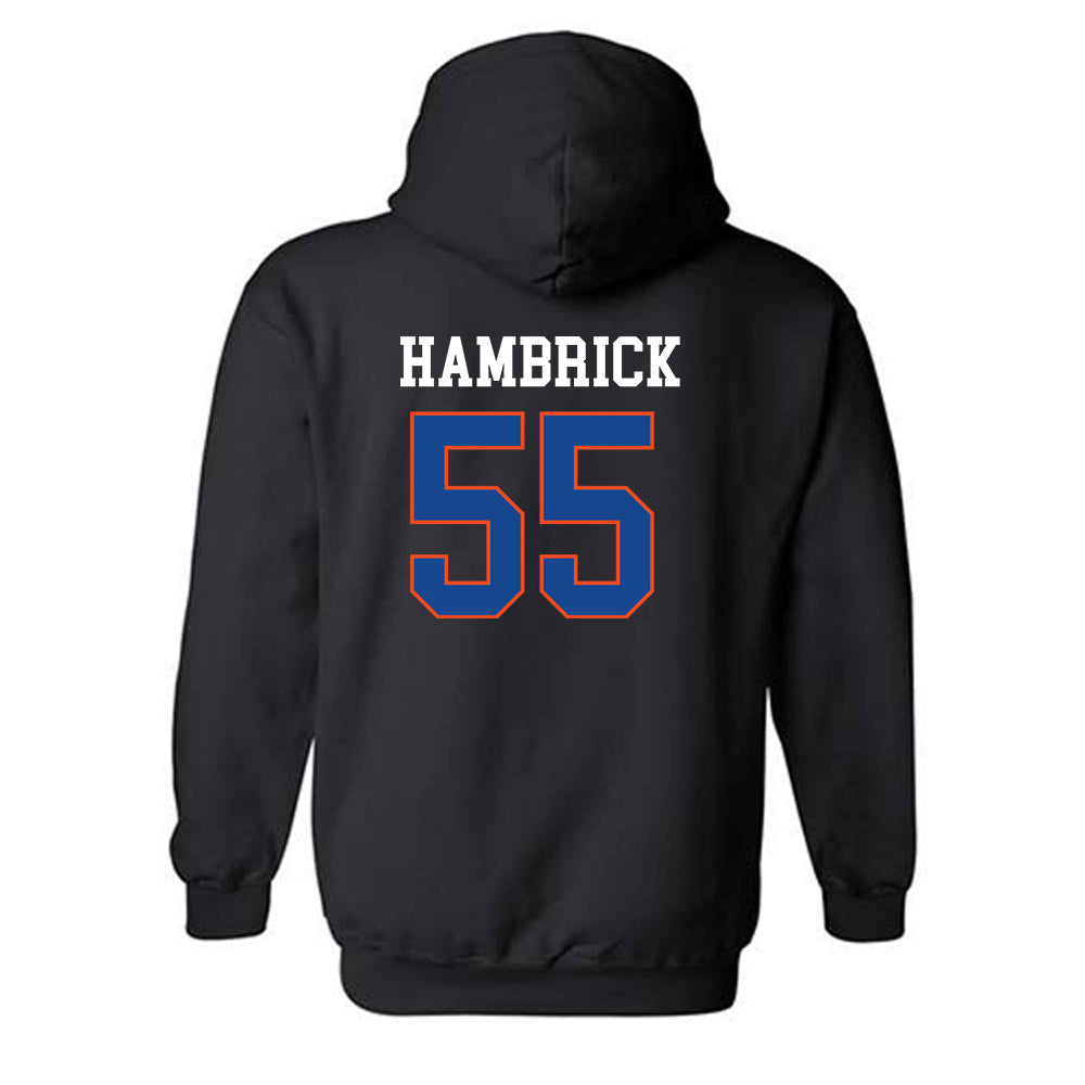 Boise State - NCAA Football : Gavin Hambrick - Classic Shersey Hooded Sweatshirt