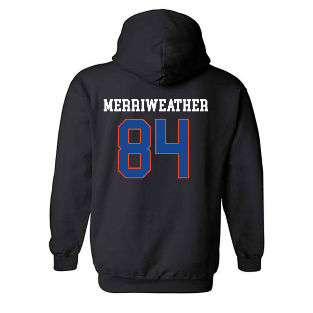 Boise State - NCAA Football : Zamondre Merriweather - Classic Shersey Hooded Sweatshirt