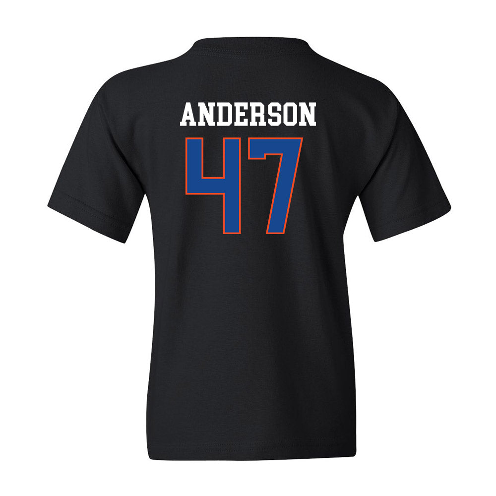 Boise State - NCAA Football : Kaden Anderson - Classic Shersey Youth T-Shirt