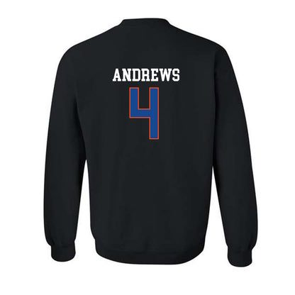 Boise State - NCAA Men's Basketball : Dylan Andrews - Classic Shersey Crewneck Sweatshirt-1