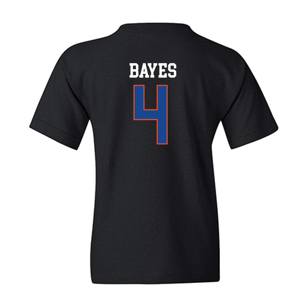 Boise State - NCAA Women's Basketball : Dani Bayes - Classic Shersey Youth T-Shirt-1