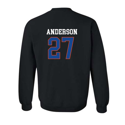 Boise State - NCAA Women's Soccer : Oakley Anderson - Classic Shersey Crewneck Sweatshirt