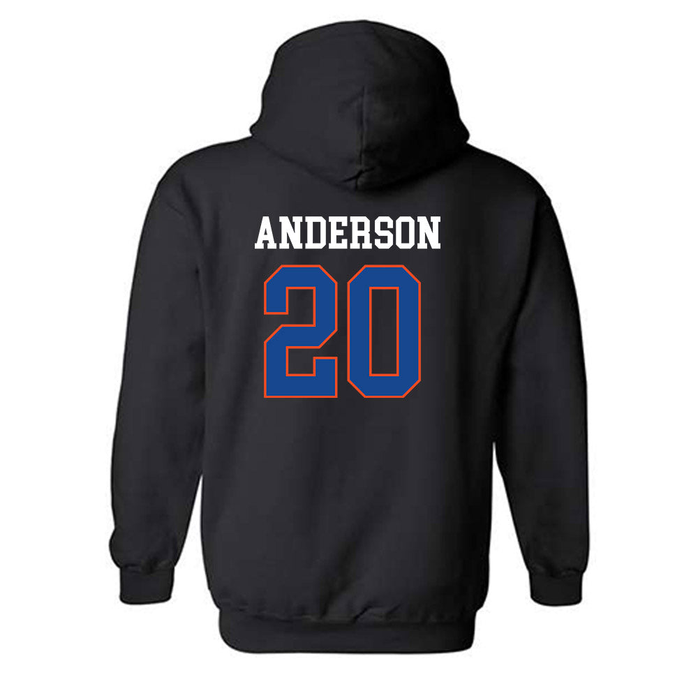 Boise State - NCAA Women's Soccer : Jillian Anderson - Classic Shersey Hooded Sweatshirt