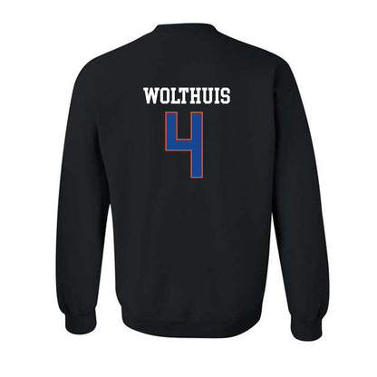 Boise State - NCAA Beach Volleyball : Elli Wolthuis - Classic Shersey Crewneck Sweatshirt-1