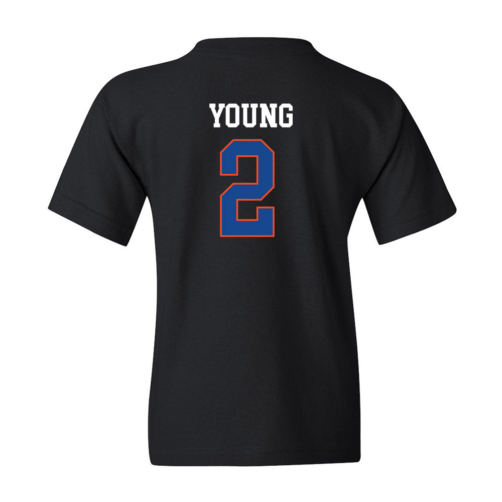 Boise State - NCAA Women's Soccer : Jasmin Young - Classic Shersey Youth T-Shirt