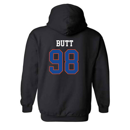 Boise State - NCAA Softball : Makenzie Butt - Classic Shersey Hooded Sweatshirt-1