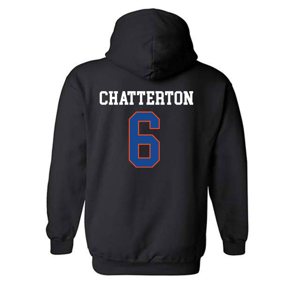 Boise State - NCAA Women's Soccer : Alicia Chatterton - Classic Shersey Hooded Sweatshirt