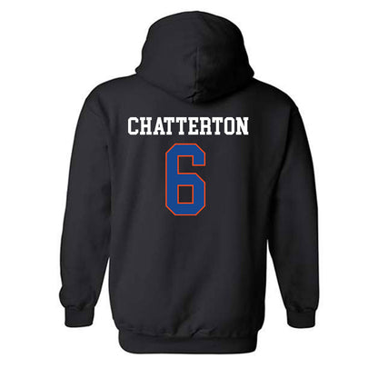 Boise State - NCAA Women's Soccer : Alicia Chatterton - Classic Shersey Hooded Sweatshirt