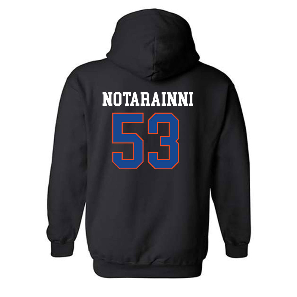 Boise State - NCAA Football : Marco Notarainni - Classic Shersey Hooded Sweatshirt