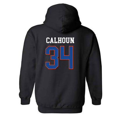 Boise State - NCAA Football : Dominik Calhoun - Classic Shersey Hooded Sweatshirt-1