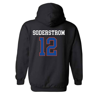 Boise State - NCAA Women's Soccer : Kayla Soderstrom - Classic Shersey Hooded Sweatshirt