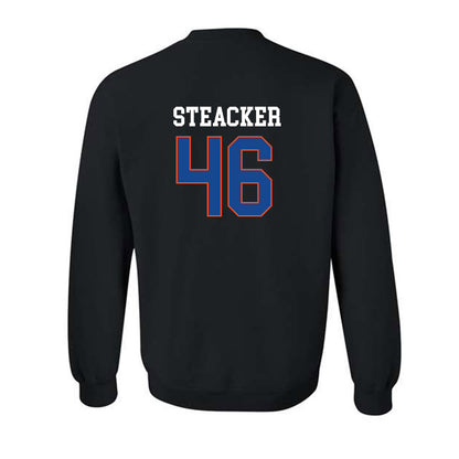 Boise State - NCAA Football : Hunter Steacker - Classic Shersey Crewneck Sweatshirt