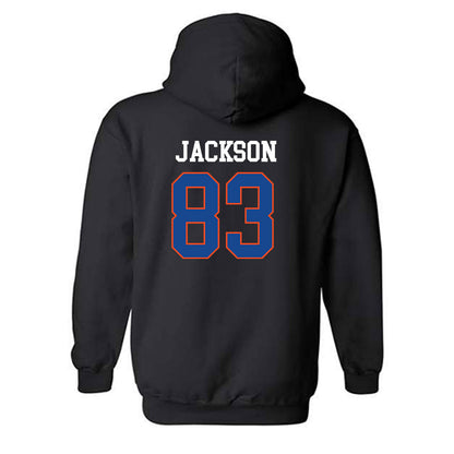 Boise State - NCAA Football : Tyrone Jackson - Classic Shersey Hooded Sweatshirt