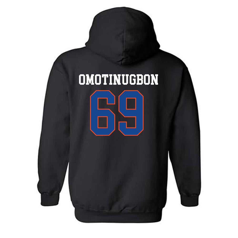 Boise State - NCAA Football : Eyitayo Omotinugbon - Classic Shersey Hooded Sweatshirt