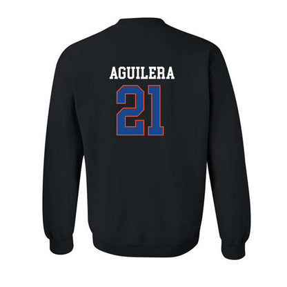Boise State - NCAA Softball : Madyson Aguilera - Classic Shersey Crewneck Sweatshirt-1