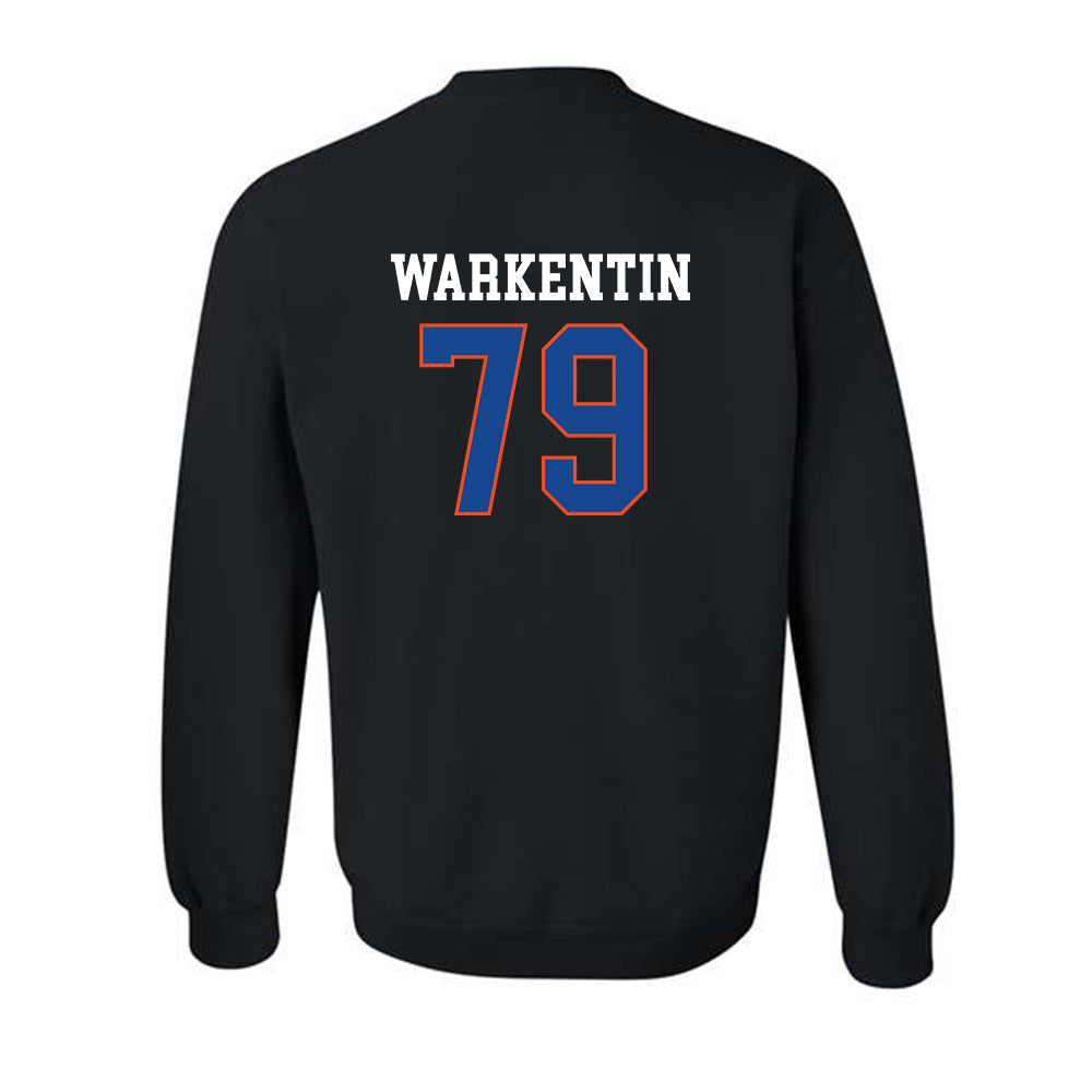 Boise State - NCAA Football : Connor Warkentin - Classic Shersey Crewneck Sweatshirt