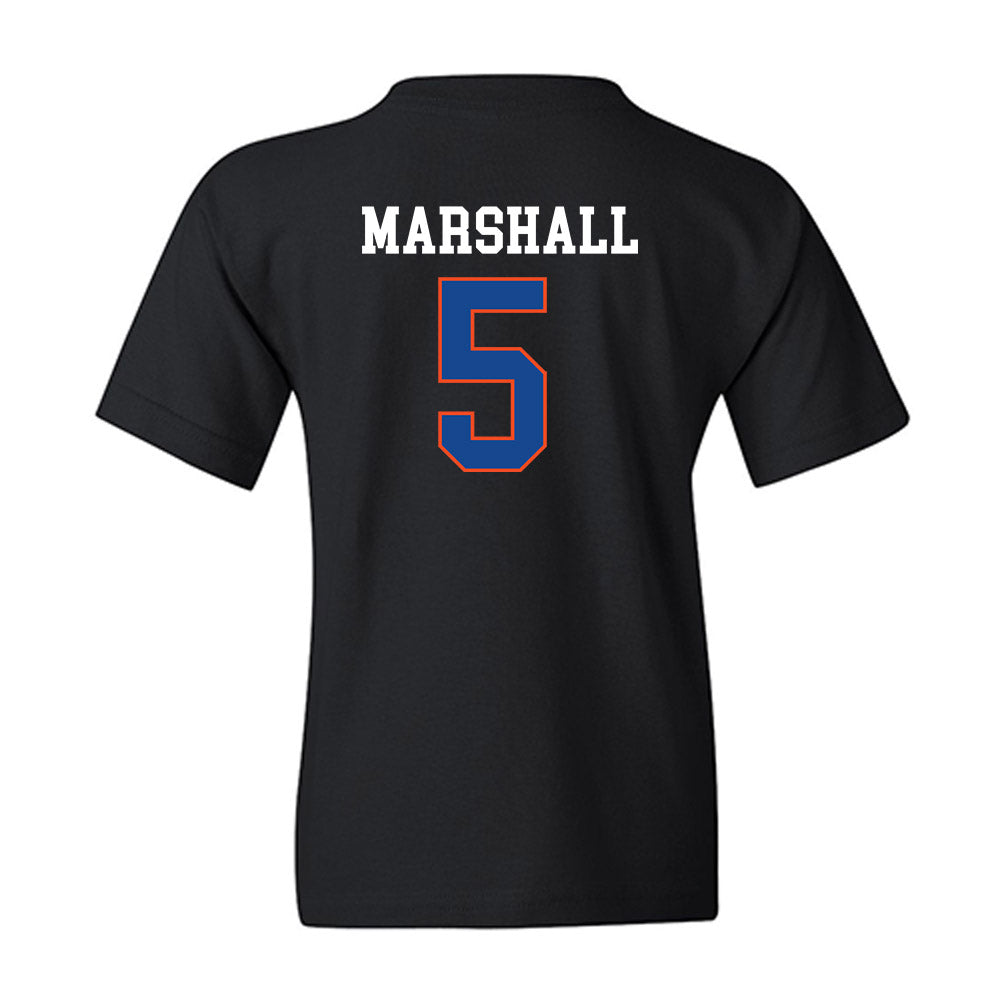 Boise State - NCAA Football : Chris Marshall - Classic Shersey Youth T-Shirt-1