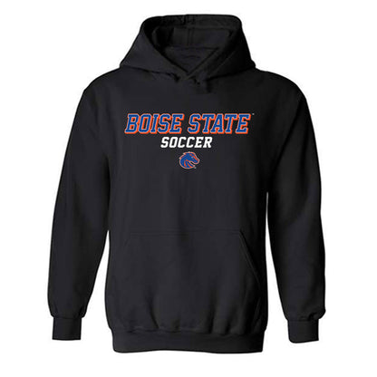 Boise State - NCAA Women's Soccer : Avery McBride - Classic Shersey Hooded Sweatshirt