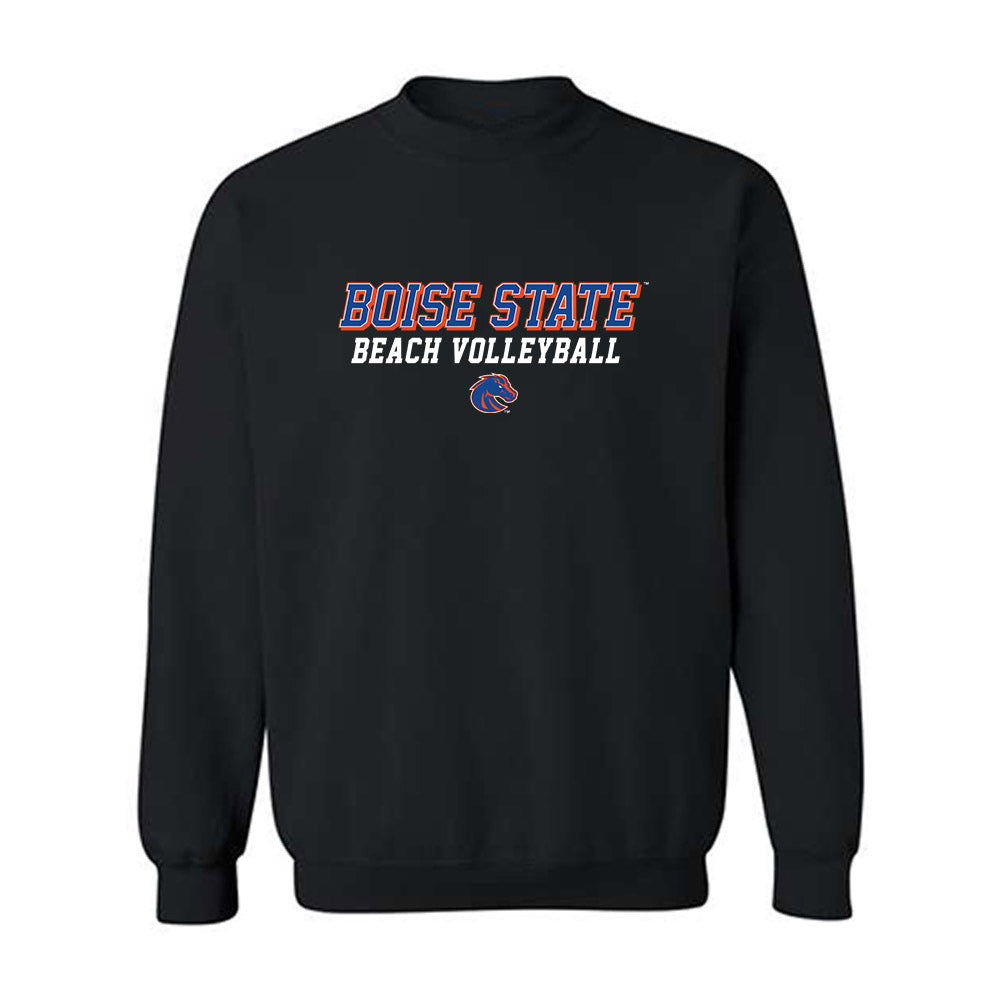 Boise State - NCAA Beach Volleyball : Charlee Ellena - Classic Shersey Crewneck Sweatshirt-0