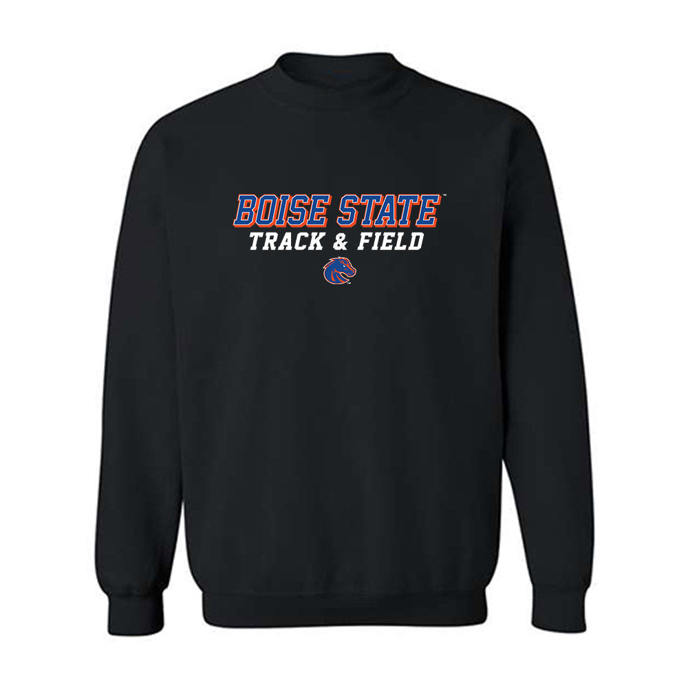 Boise State - NCAA Women's Track & Field : Nadia Collins - Classic Shersey Crewneck Sweatshirt-0