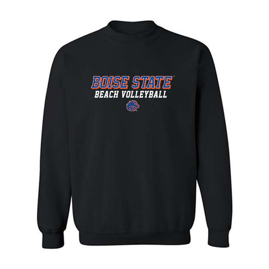 Boise State - NCAA Beach Volleyball : Abbie Wolf - Classic Shersey Crewneck Sweatshirt