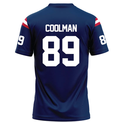 FAU - NCAA Football : Jett Coolman - Football Jersey