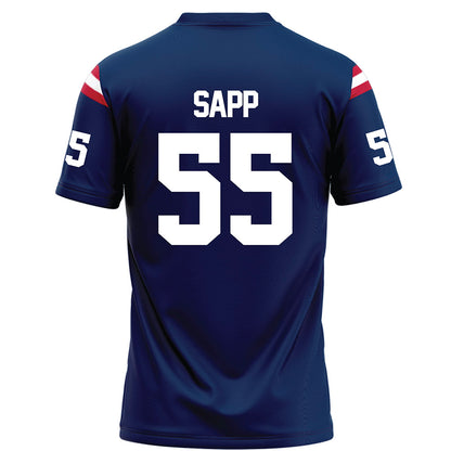 FAU - NCAA Football : QaeShon Sapp - Football Jersey-1