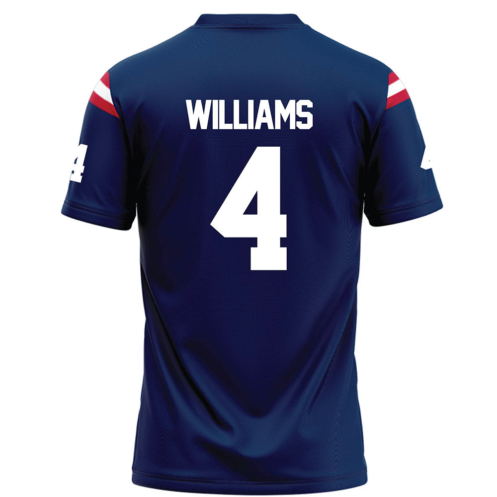 FAU - NCAA Football : Dillion Williams - Football Jersey-1