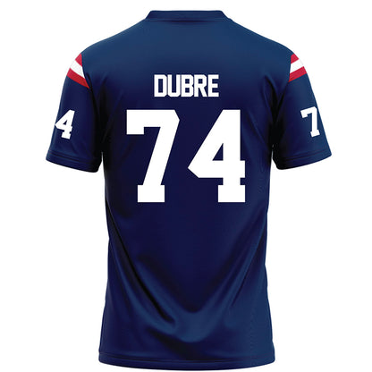FAU - NCAA Football : Ovie Dubre - Football Jersey-1