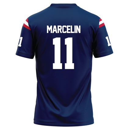 FAU - NCAA Football : Gavench Marcelin - Football Jersey-1