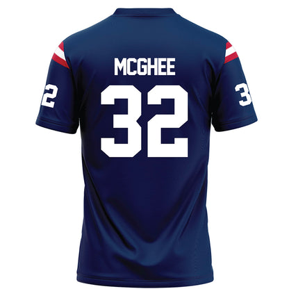 FAU - NCAA Football : Damarius McGhee - Football Jersey-1