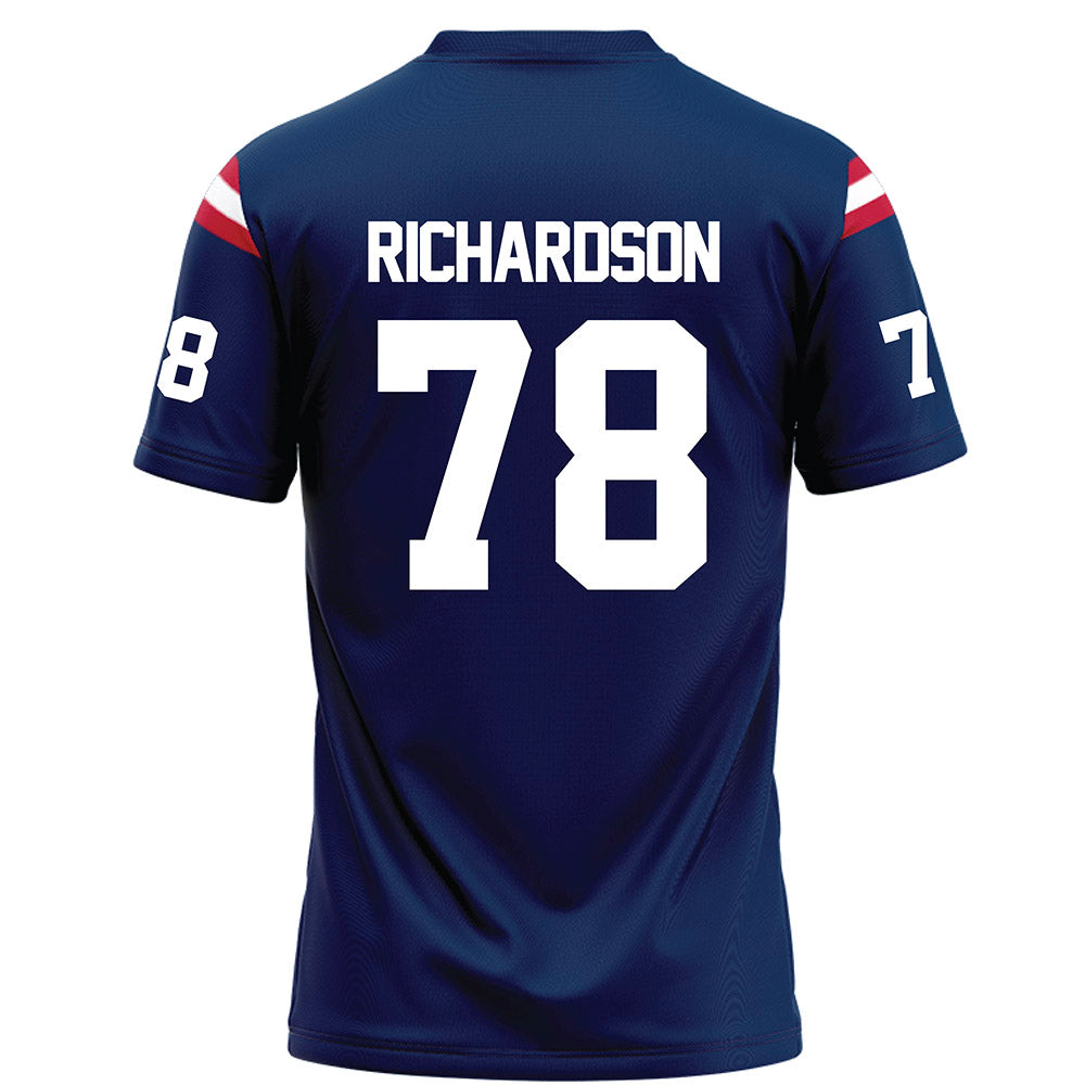 FAU - NCAA Football : Daughtry Richardson - Football Jersey-1