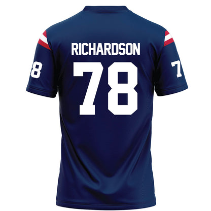 FAU - NCAA Football : Daughtry Richardson - Football Jersey-1