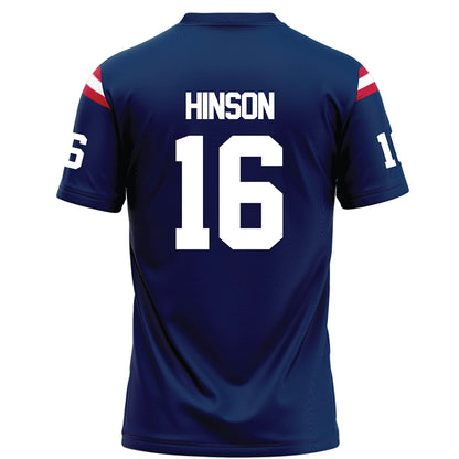 FAU - NCAA Football : MJ Hinson - Football Jersey-1