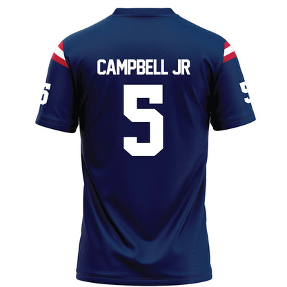 FAU - NCAA Football : Cj Campbell Jr - Football Jersey-1